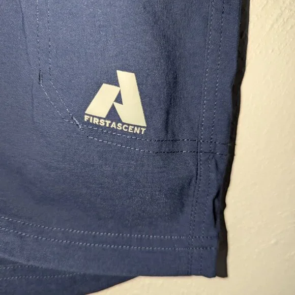 Eddie Bauer Guide Pro Womens Size 14 Blue Shorts - Picture 5 of 5